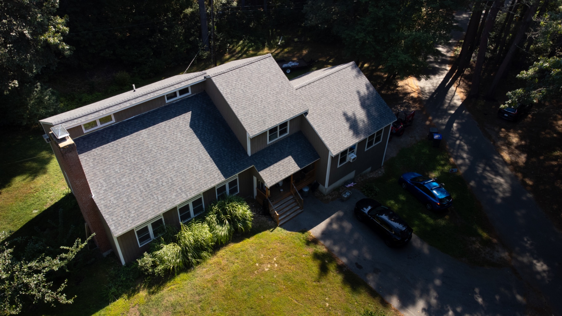 Complete shingle roof replacement